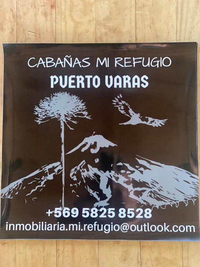 Cabanas Mi Refugio פורטו ואראס מראה חיצוני תמונה