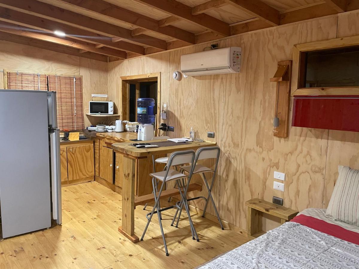 Cabanas Mi Refugio פורטו ואראס מראה חיצוני תמונה