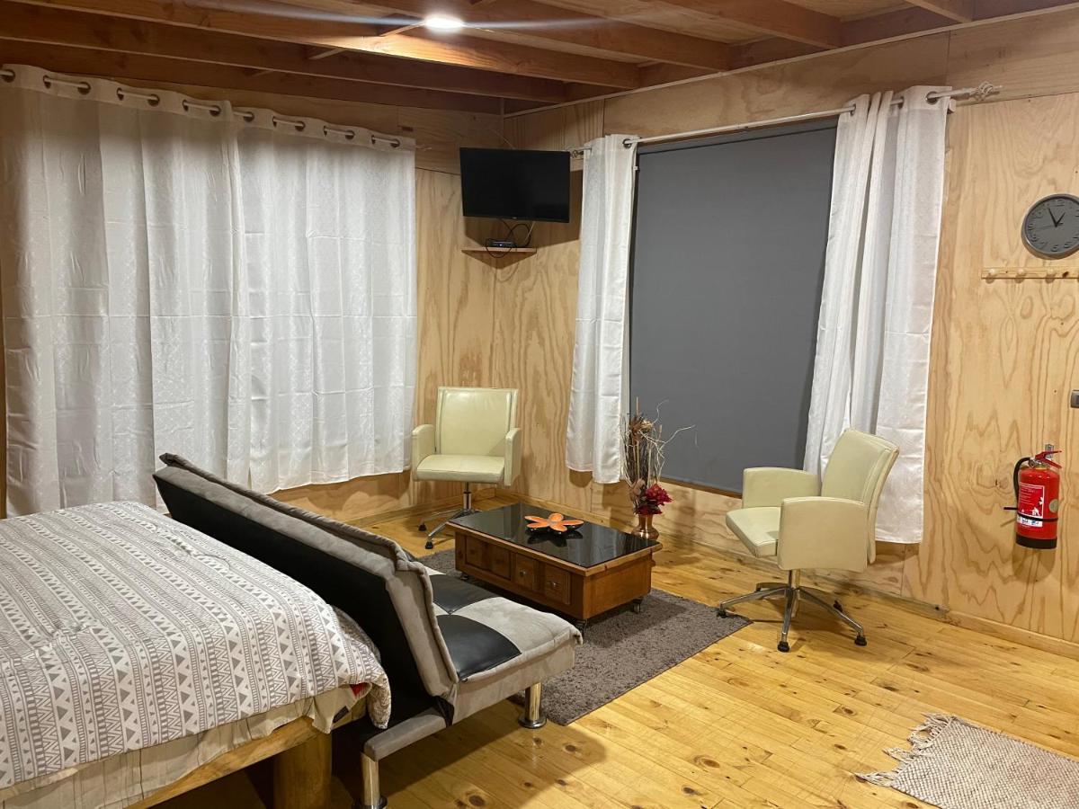 Cabanas Mi Refugio פורטו ואראס מראה חיצוני תמונה