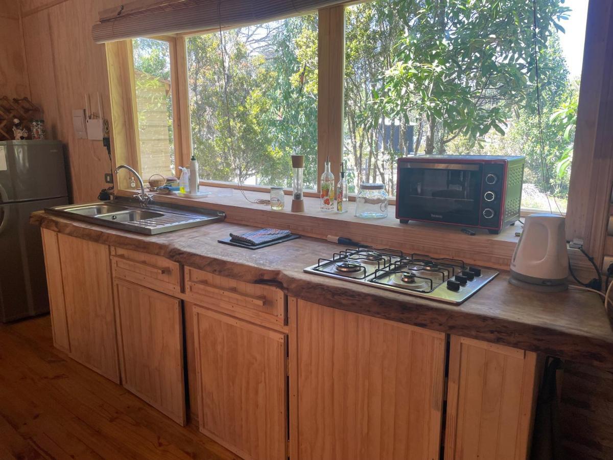 Cabanas Mi Refugio פורטו ואראס מראה חיצוני תמונה