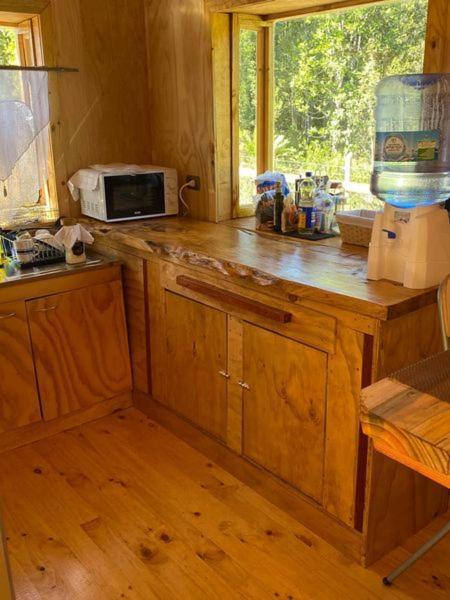Cabanas Mi Refugio פורטו ואראס מראה חיצוני תמונה
