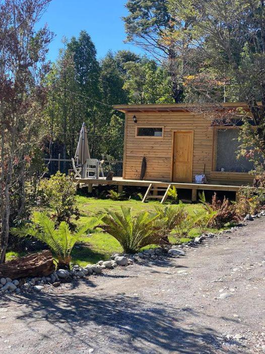 Cabanas Mi Refugio פורטו ואראס מראה חיצוני תמונה